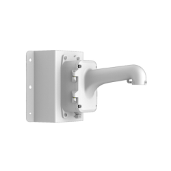 Support Mural Universel Pour Caméra De Sécurité CHENNAN - Angle Ajustable Blanc Compatible Wyze Ring Ezviz Tapo