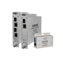Convertisseur Media Gigabit SFP Vers RJ45 - 2 Pack Avec Transceivers SFP-SX - Pour Réseau Fibre/Cuivre