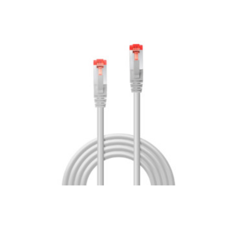 CAT 5e cavo patch 2x 90° angolato U/UTP, nero, 0,25 m, conduttore di