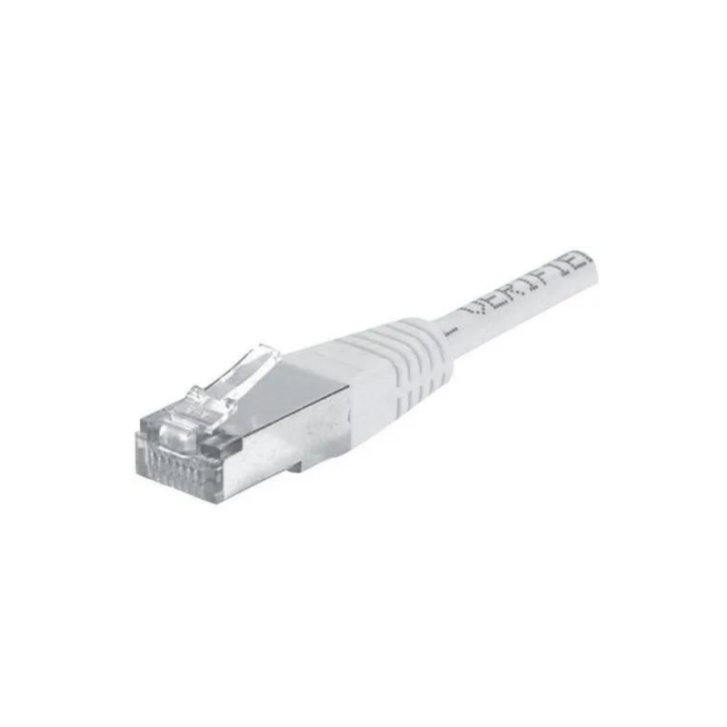 CORDON PATCH RJ45 F/UTP CAT6 Gris 5m