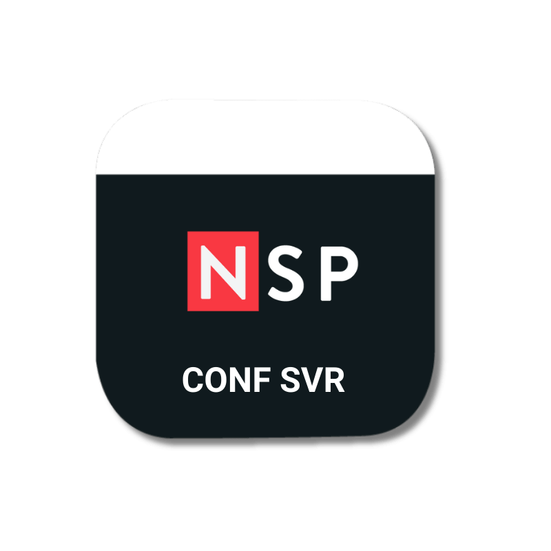 NSP-CONFSVR