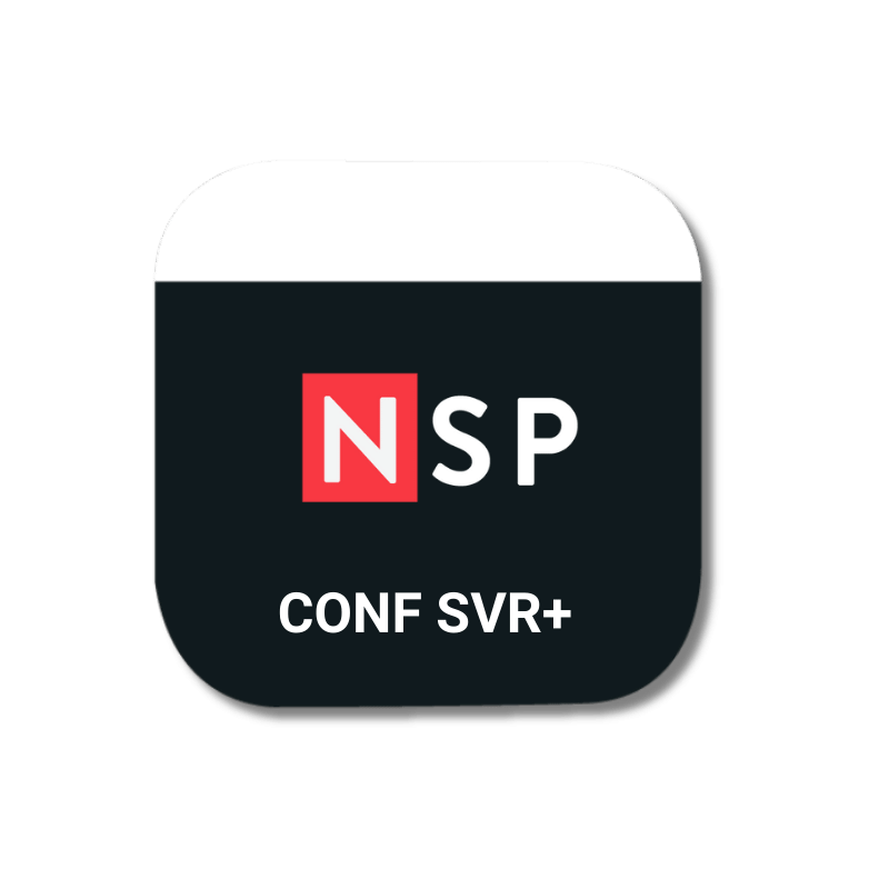 NSP-CONFSVR+