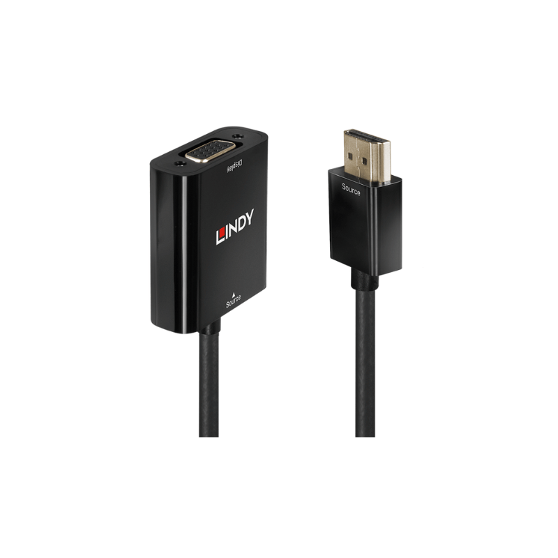 Convertisseur VGA vers DisplayPort 1.2 - France