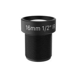 Objectif de caméra 8mm-5MP C Mount Security Camera Aperture Lens Surveillance System Abilityshop
