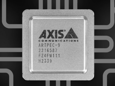 ARTPEC-9 : la nouvelle génération de processeur Axis pour la vidéosurveillance intelligente 