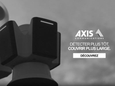 Sécurité périmétrique intelligente : découvrez les nouveaux radars AXIS D2122-VE et D2123-VE 